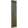 Laser Klassic Vertical 2 Column Raw Metal Radiator